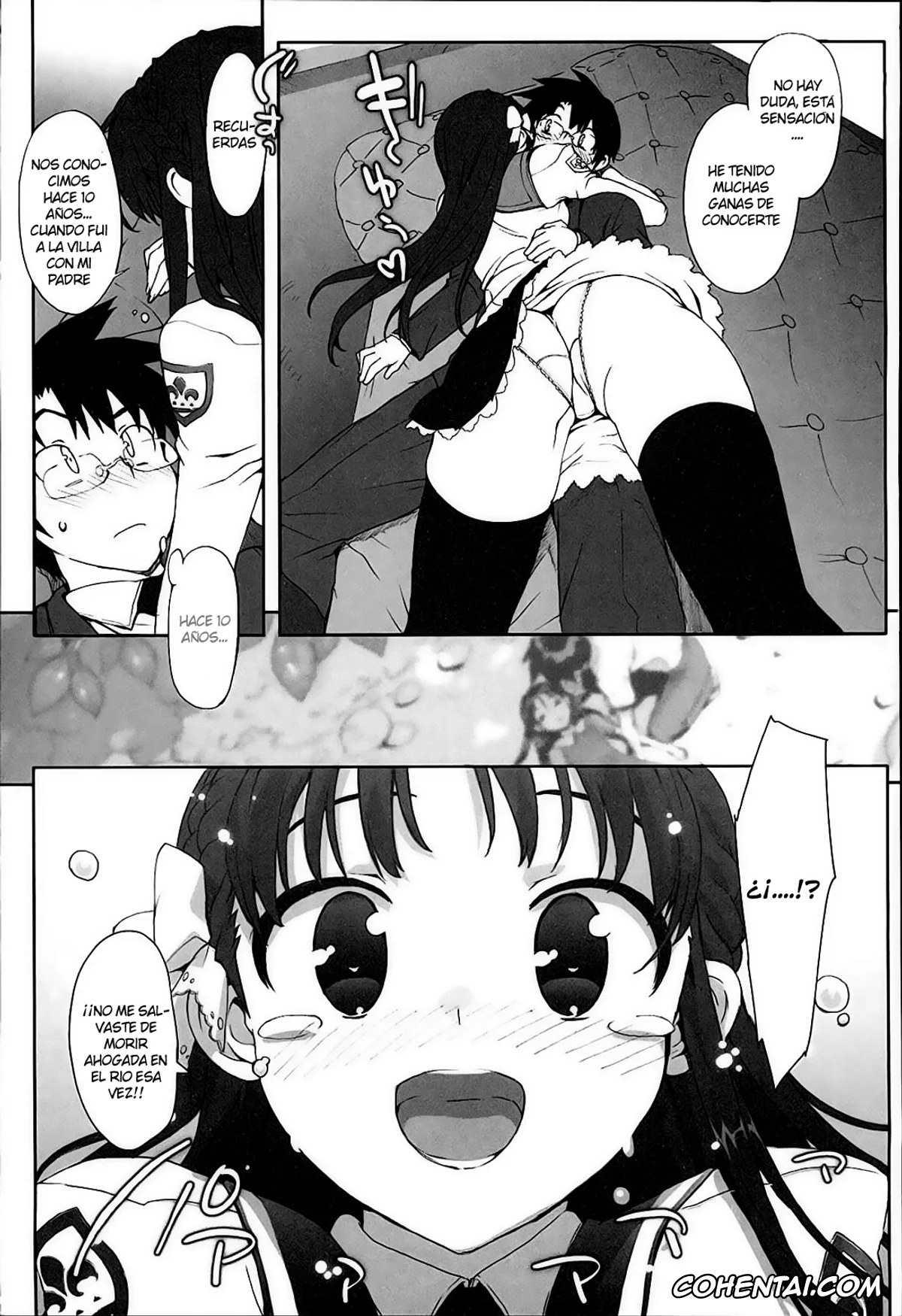Original porno, Idol Sister -Risa-, pagina 11