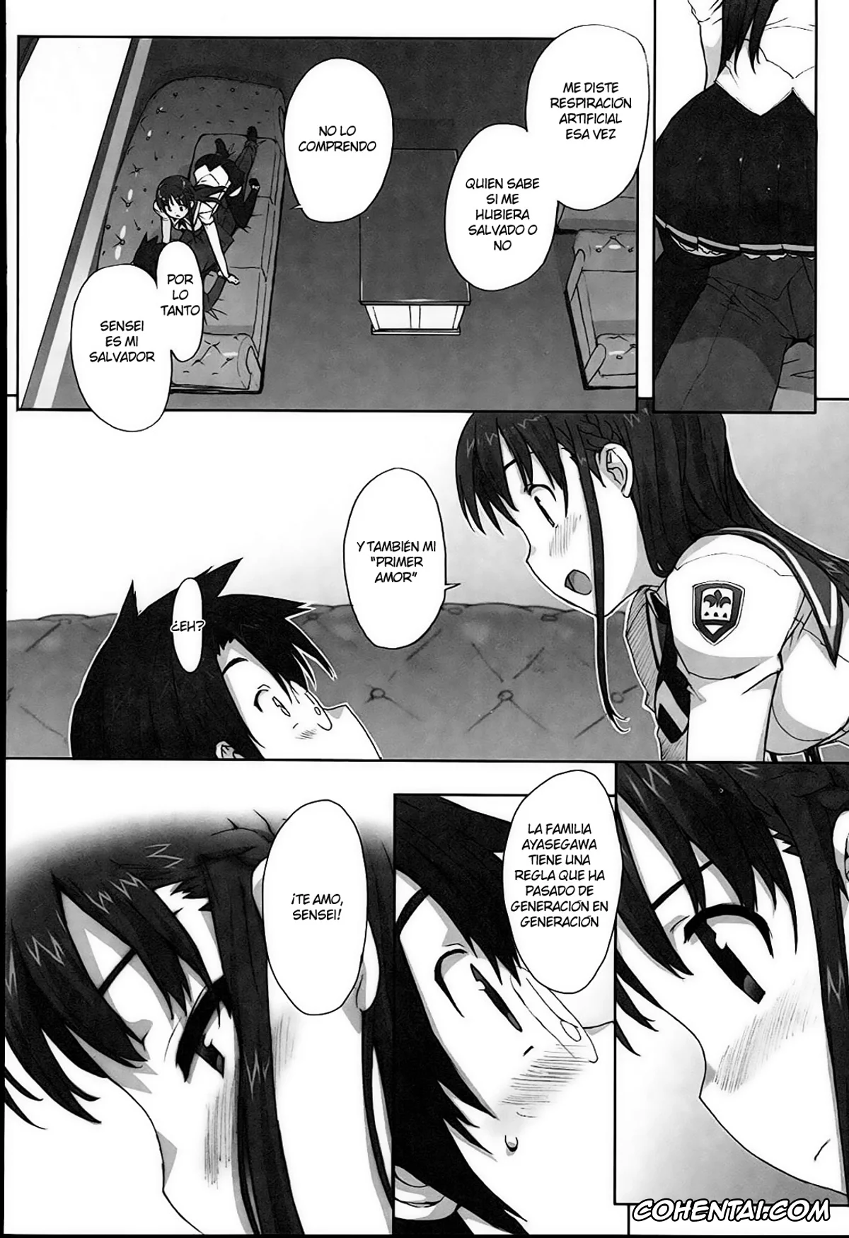 Original hentai, Idol Sister -Risa-, pagina 12