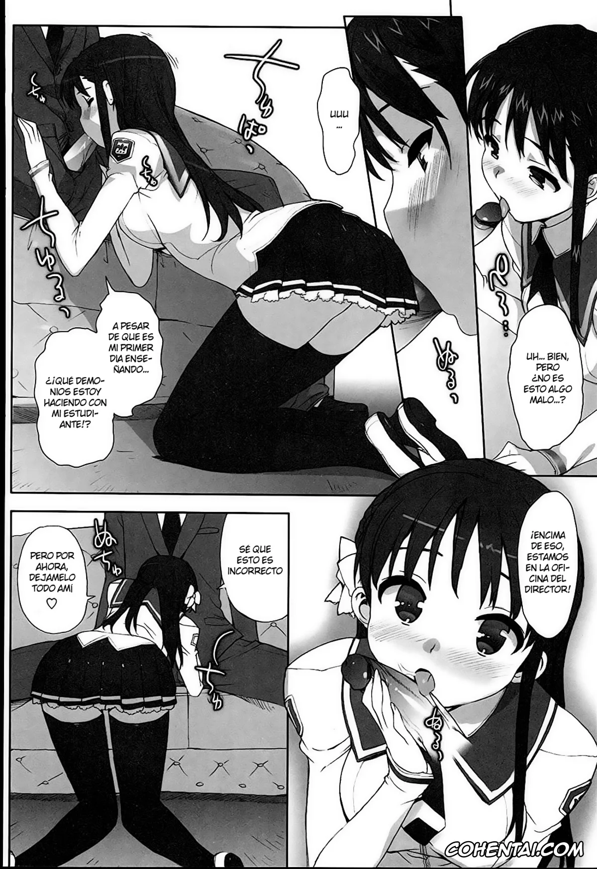 Original porno, Idol Sister -Risa-, pagina 14
