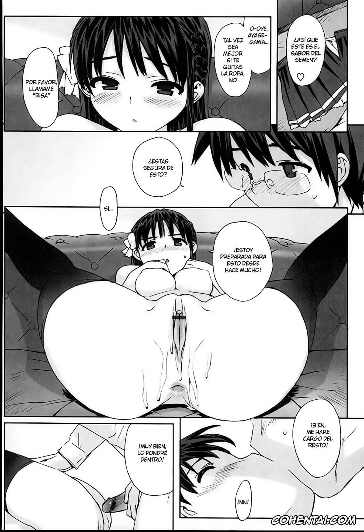Original xxx, Idol Sister -Risa-, pagina 16