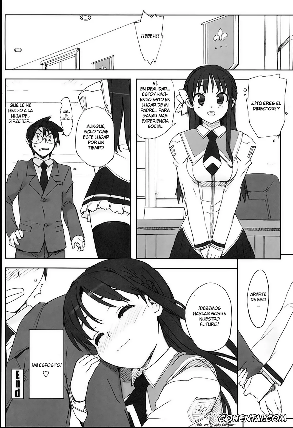 Original porno, Idol Sister -Risa-, pagina 20