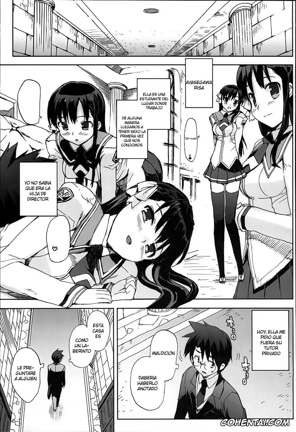 Original porno, Idol Sister -Risa-, pagina 23
