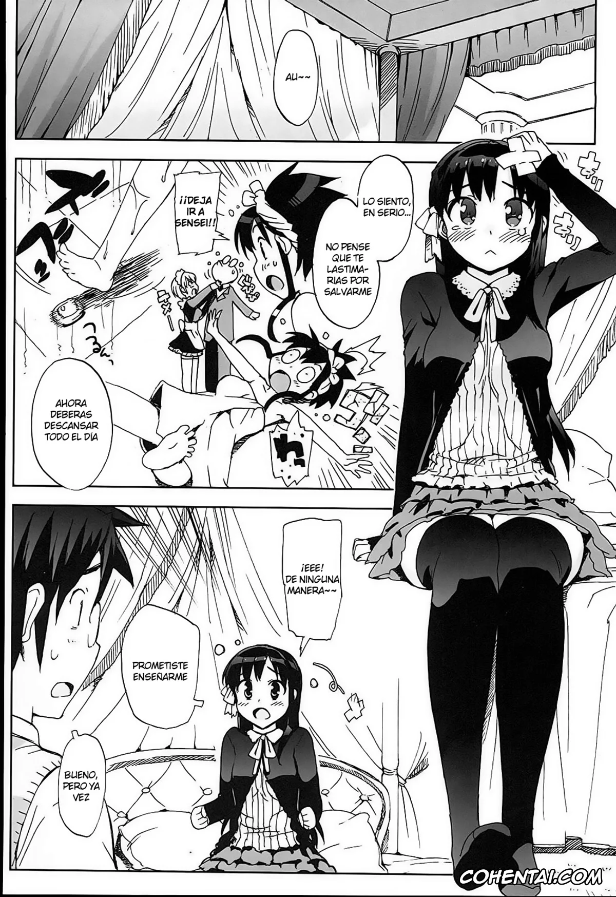 Original porno, Idol Sister -Risa-, pagina 26