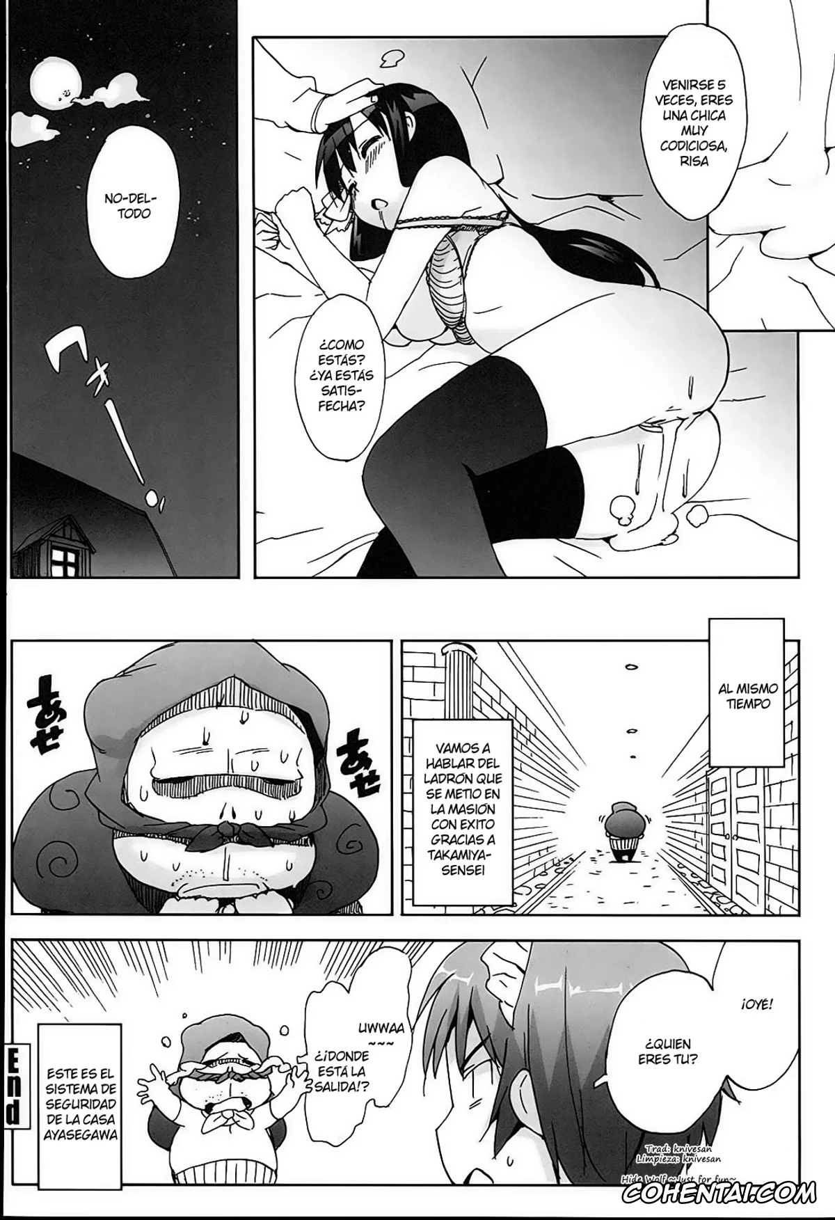 Original hentai, Idol Sister -Risa-, pagina 36