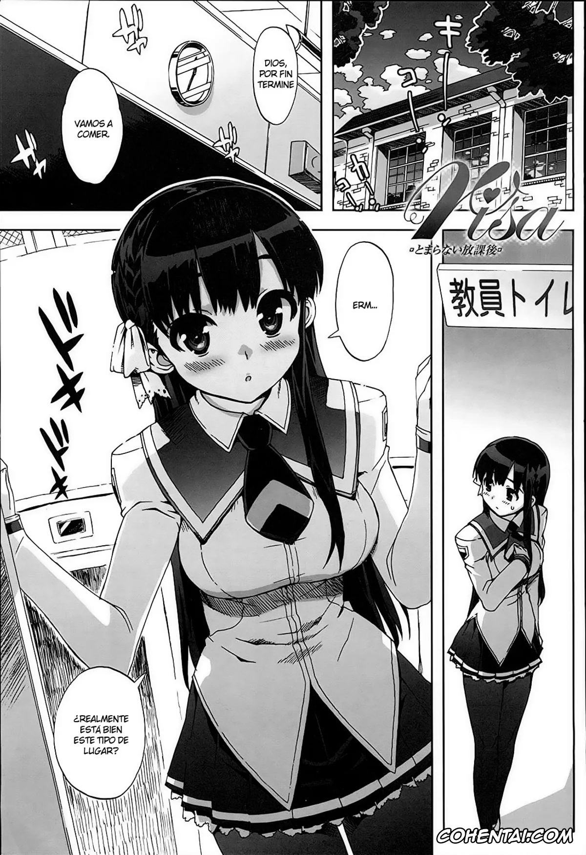 Original xxx, Idol Sister -Risa-, pagina 37