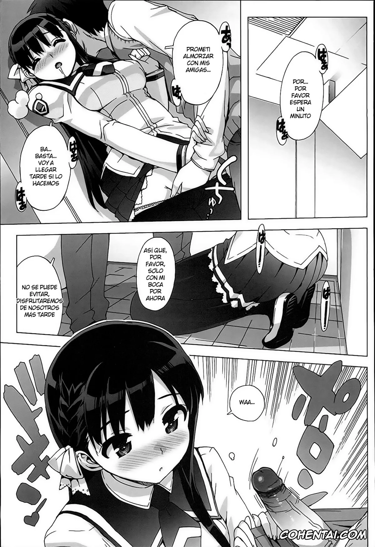 Original hentai, Idol Sister -Risa-, pagina 39