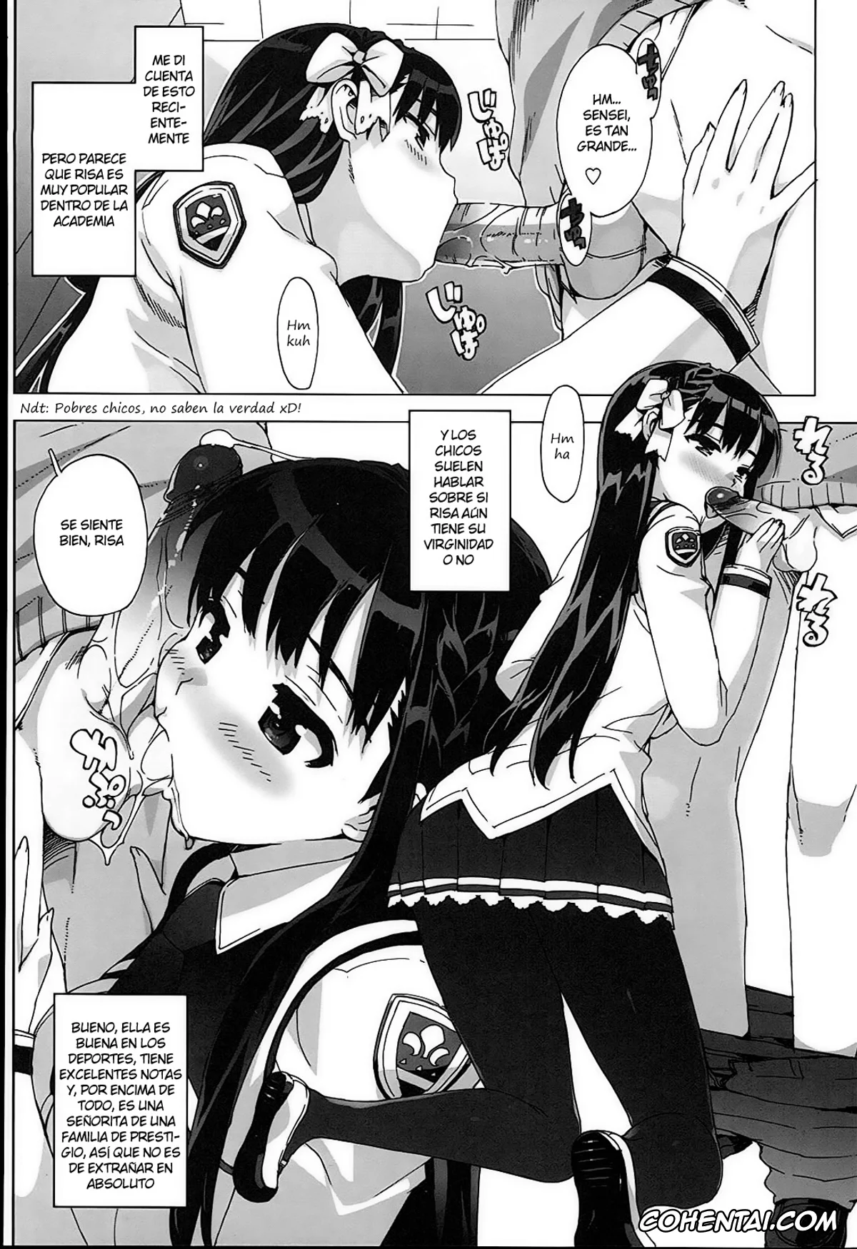 Original xxx, Idol Sister -Risa-, pagina 40