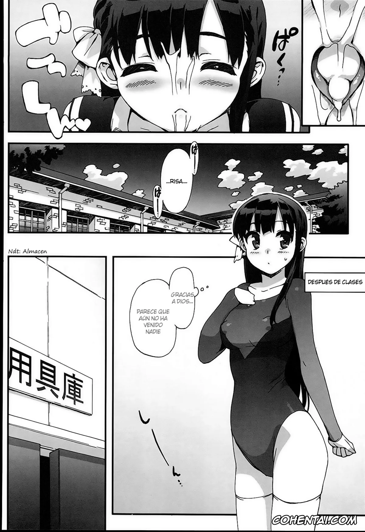 Original porno, Idol Sister -Risa-, pagina 44