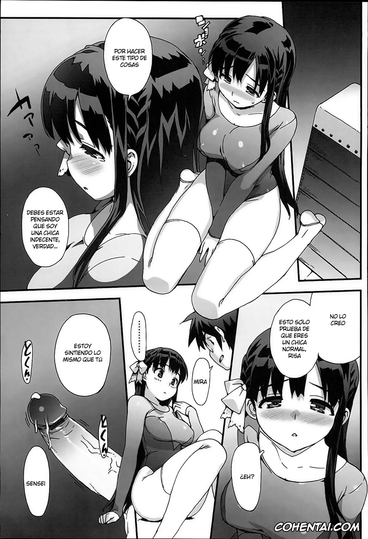 Original porno, Idol Sister -Risa-, pagina 47