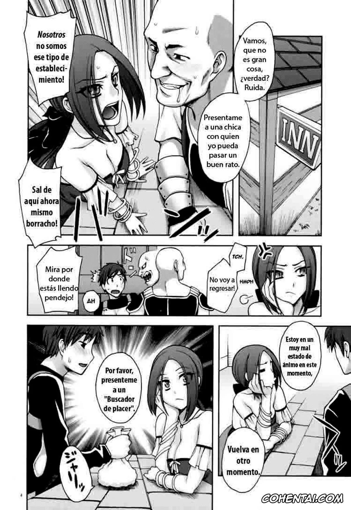 Dragon Quest Ix hentai, Ruida hentai, Sellma hentai, SECRET MENU (Dragon Quest IX), pagina 3