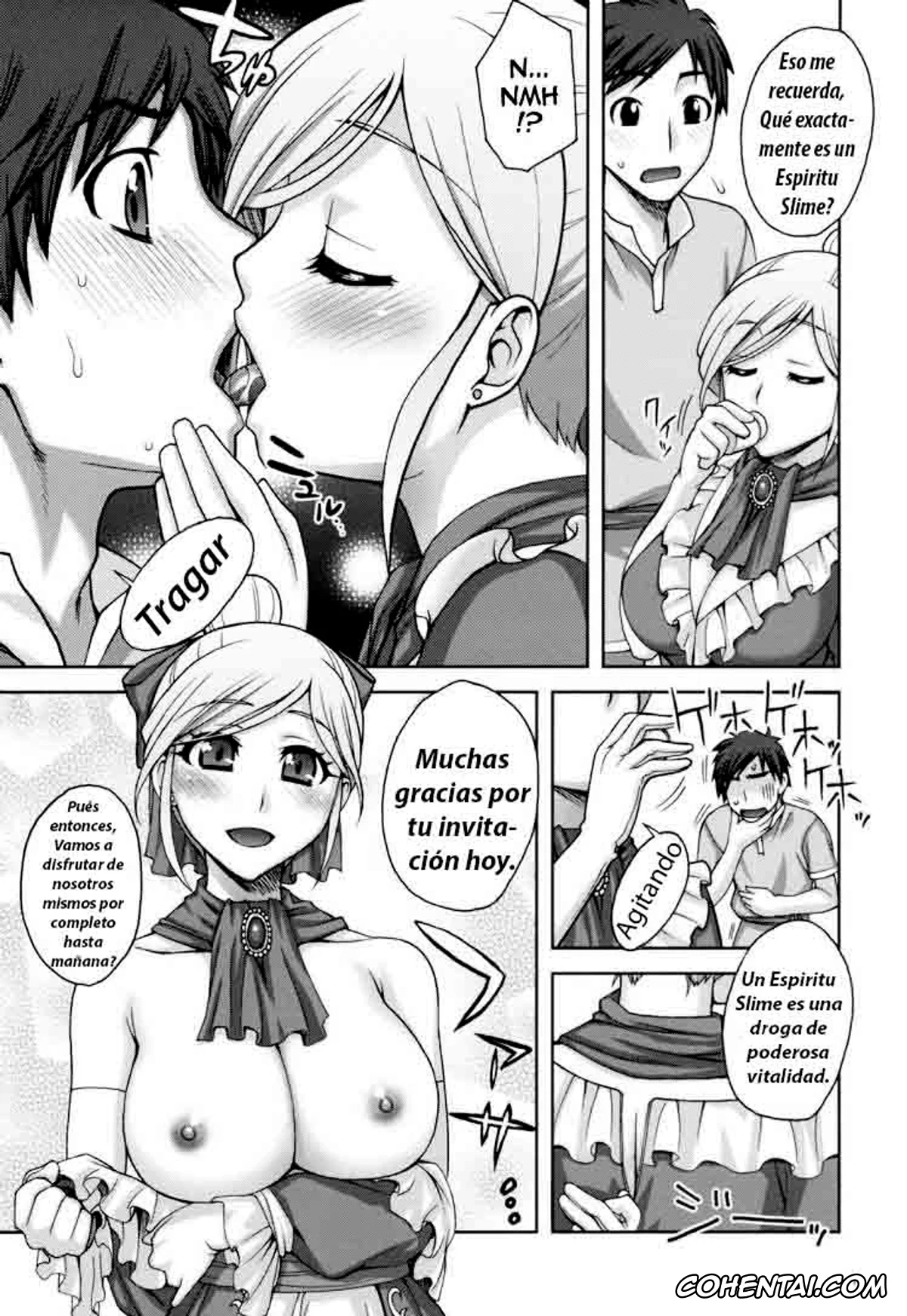 Dragon Quest Ix hentai, Ruida hentai, Sellma hentai, SECRET MENU (Dragon Quest IX), pagina 6