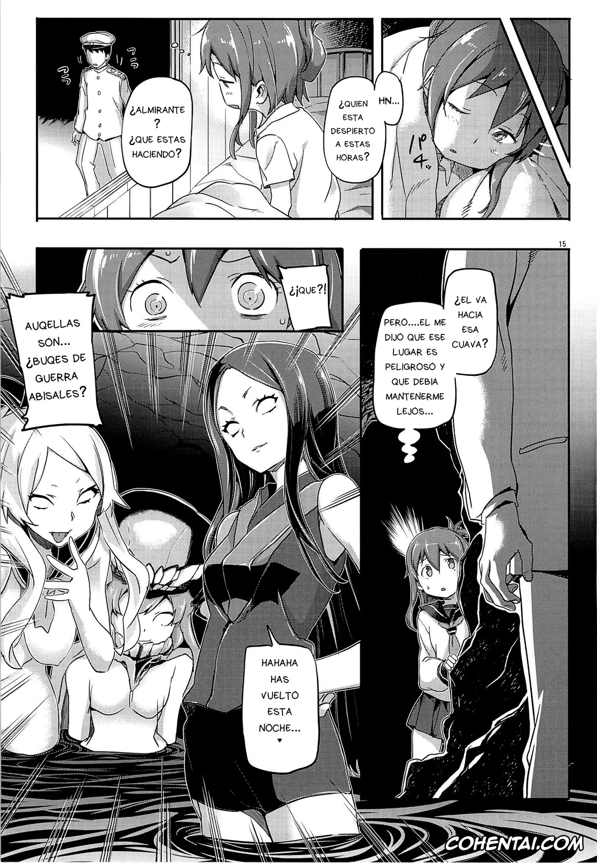 Kantai Collection -KanColle- xxx, Akagi xxx, I-19 xxx, Shimakaze xxx, Teitoku xxx, KanColle ~Teitoku ga KanMusu wo Seiteki na Me de Shika Mitekurenakute Tsurai~ (Kantai Collection), pagina 16