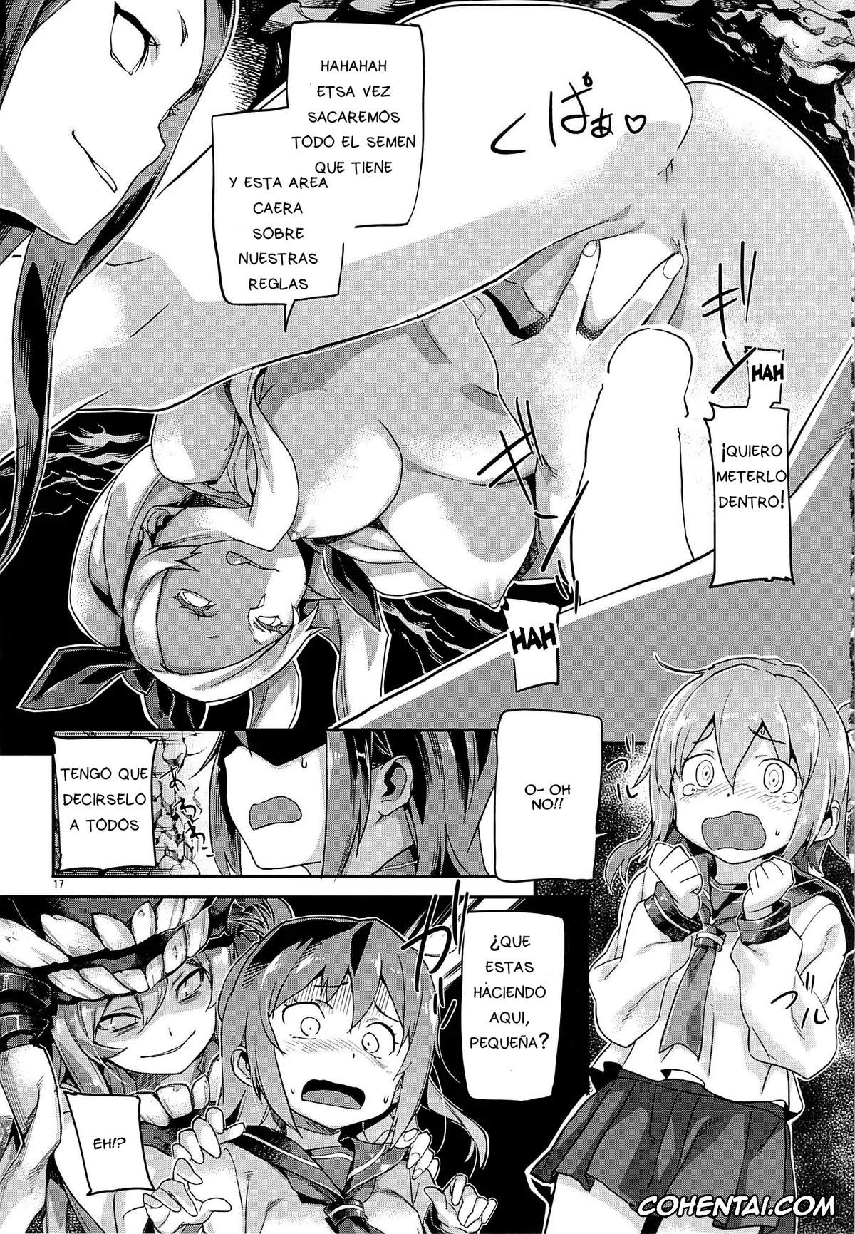 Kantai Collection -KanColle- hentai, Akagi hentai, I-19 hentai, Shimakaze hentai, Teitoku hentai, KanColle ~Teitoku ga KanMusu wo Seiteki na Me de Shika Mitekurenakute Tsurai~ (Kantai Collection), pagina 18