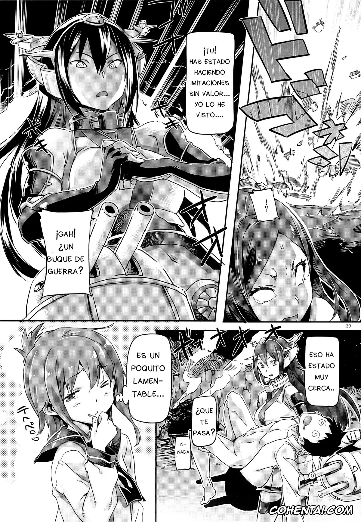 Kantai Collection -KanColle- hentai, Akagi hentai, I-19 hentai, Shimakaze hentai, Teitoku hentai, KanColle ~Teitoku ga KanMusu wo Seiteki na Me de Shika Mitekurenakute Tsurai~ (Kantai Collection), pagina 21