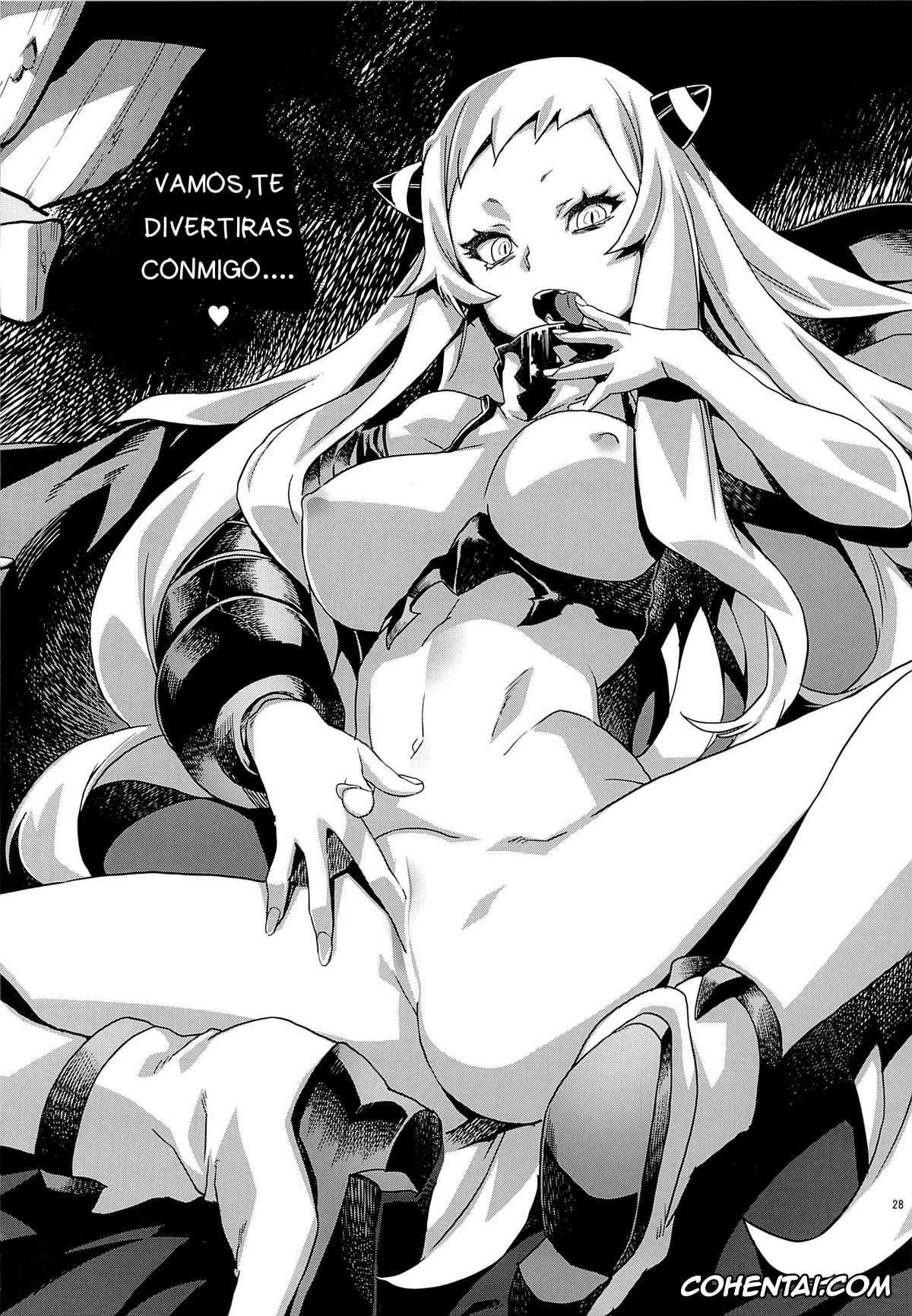 Kantai Collection -KanColle- porno, Akagi porno, I-19 porno, Shimakaze porno, Teitoku porno, KanColle ~Teitoku ga KanMusu wo Seiteki na Me de Shika Mitekurenakute Tsurai~ (Kantai Collection), pagina 29