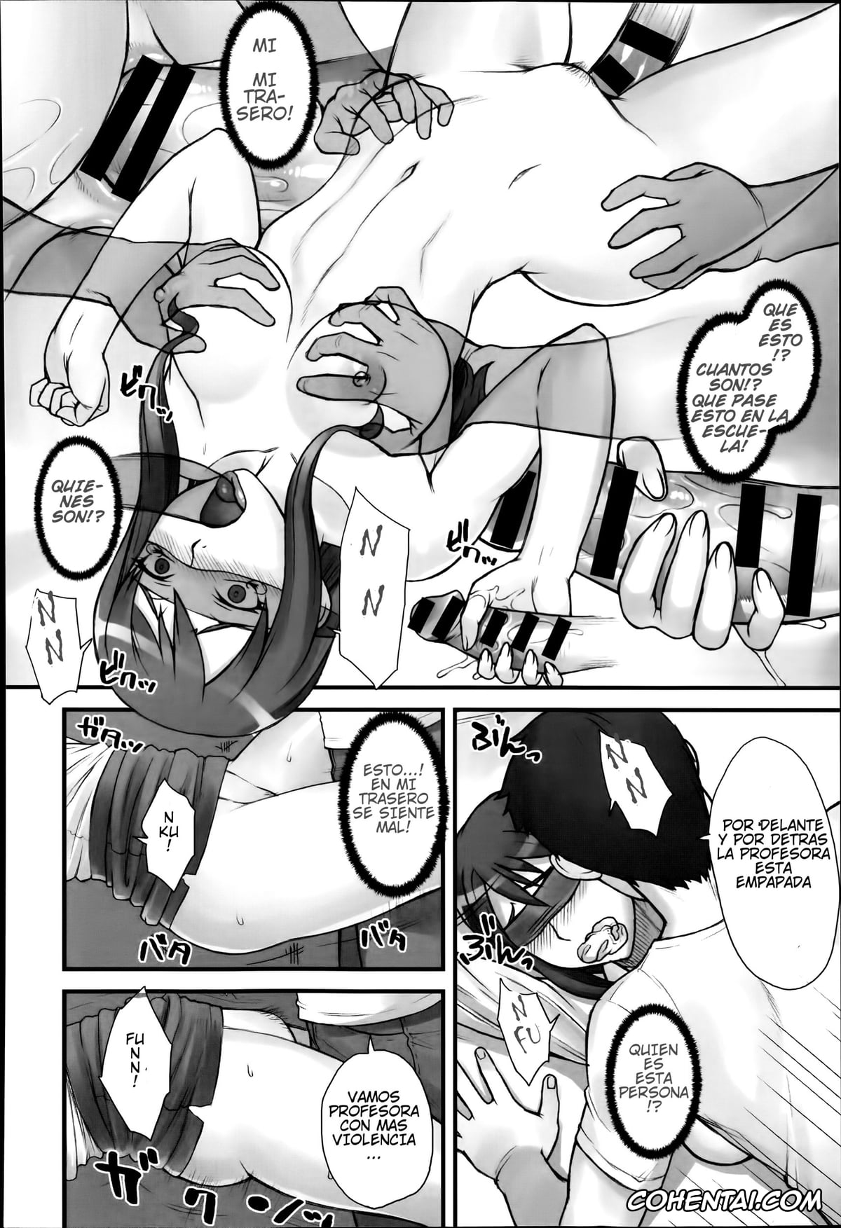 Revistas xxx, COMIC Anthurium xxx, Hitori Rinkan Gakkou (COMIC Anthurium 014 2014-06), pagina 16