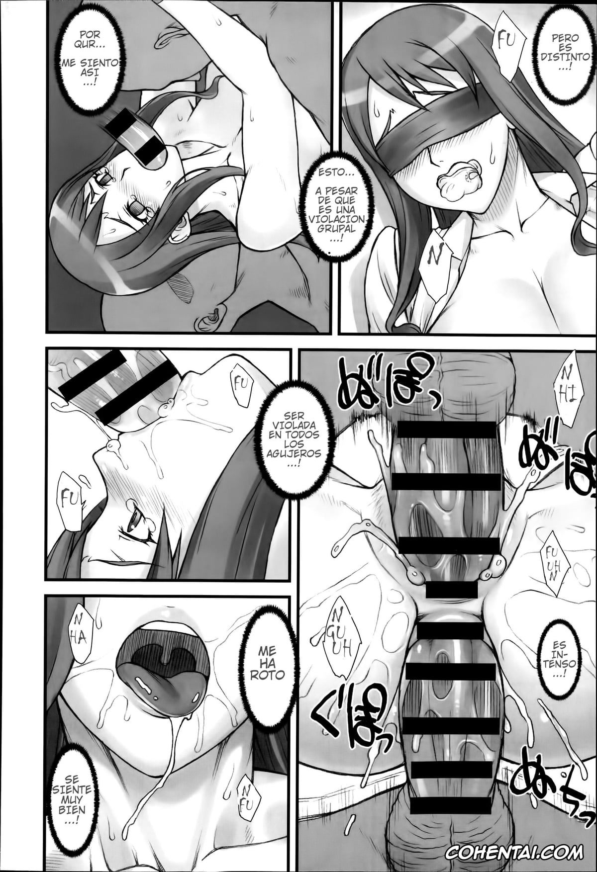 Revistas hentai, COMIC Anthurium hentai, Hitori Rinkan Gakkou (COMIC Anthurium 014 2014-06), pagina 18
