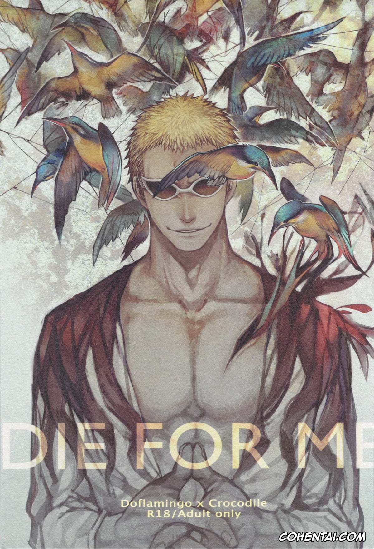 One Piece xxx, Crocodile xxx, Donquixote Doflamingo xxx, Die For Me (One Piece), pagina 1