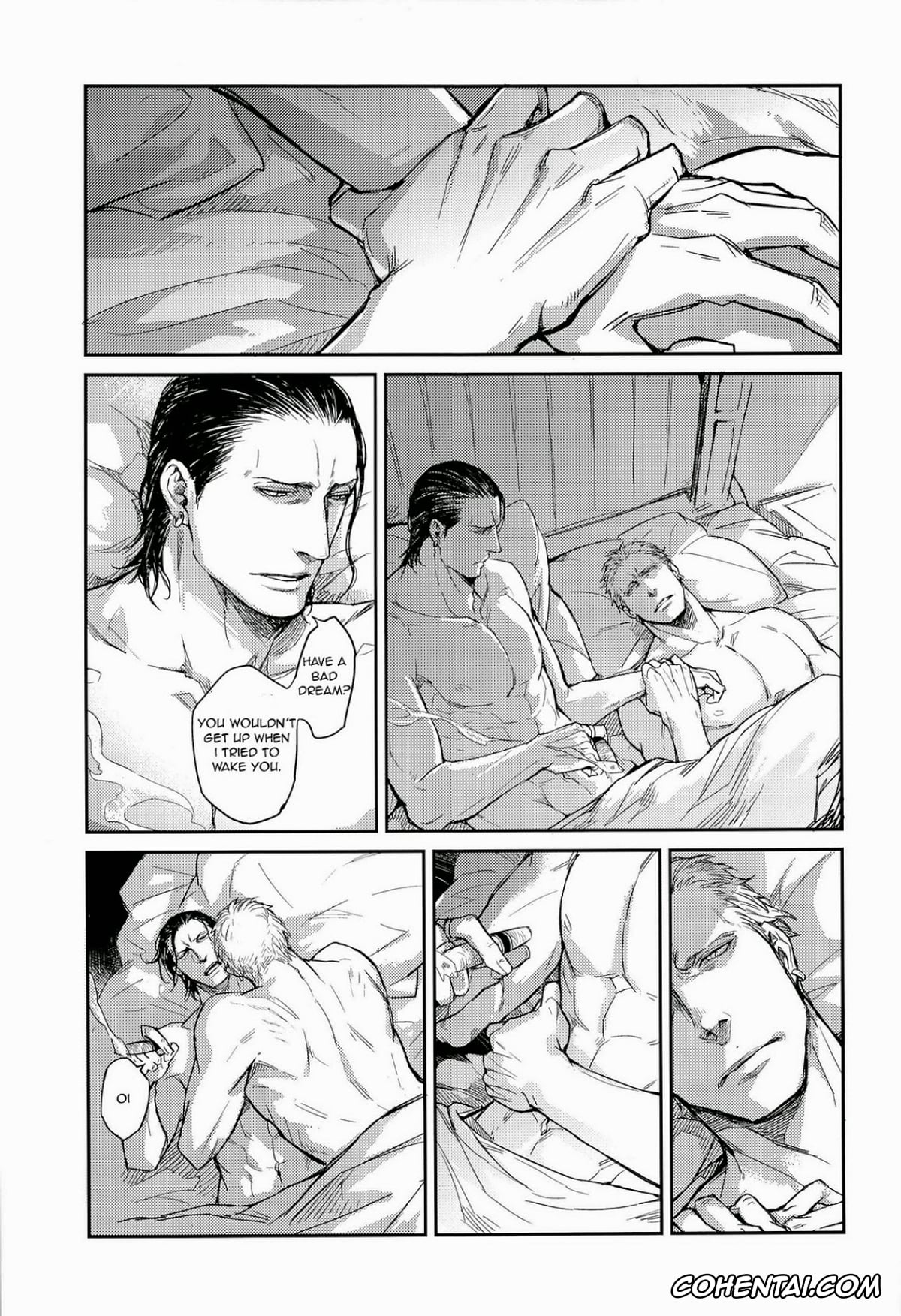 One Piece hentai, Crocodile hentai, Donquixote Doflamingo hentai, Die For Me (One Piece), pagina 6