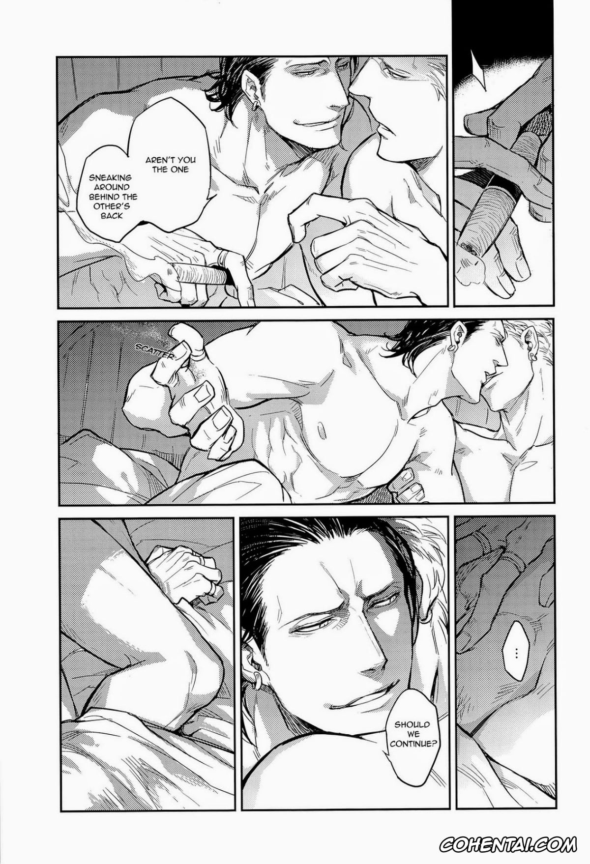 One Piece xxx, Crocodile xxx, Donquixote Doflamingo xxx, Die For Me (One Piece), pagina 10