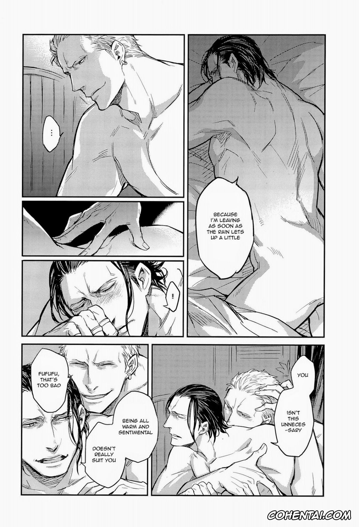 One Piece porno, Crocodile porno, Donquixote Doflamingo porno, Die For Me (One Piece), pagina 11