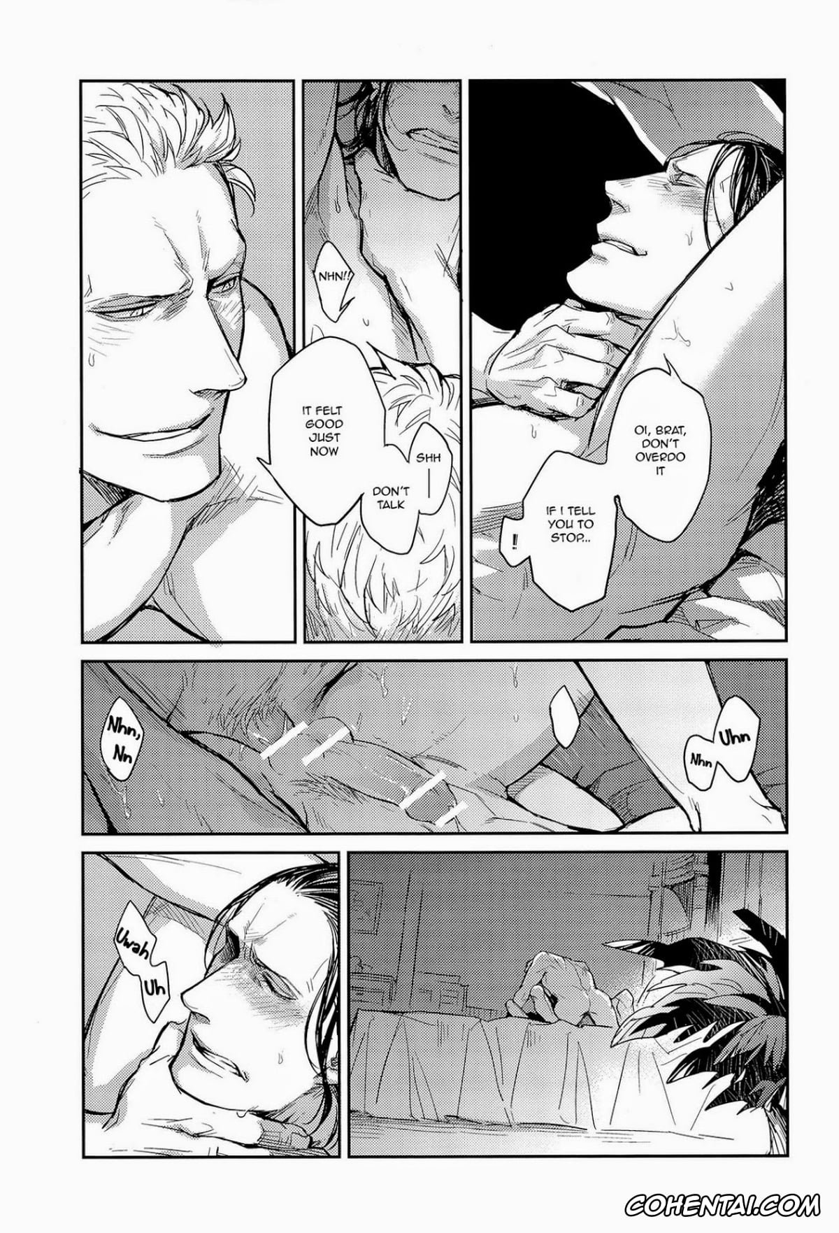 One Piece porno, Crocodile porno, Donquixote Doflamingo porno, Die For Me (One Piece), pagina 14