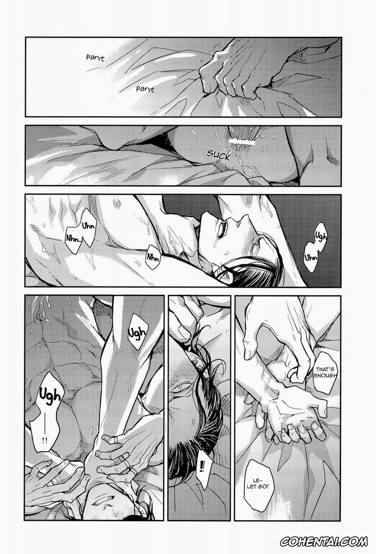 One Piece hentai, Crocodile hentai, Donquixote Doflamingo hentai, Die For Me (One Piece), pagina 15