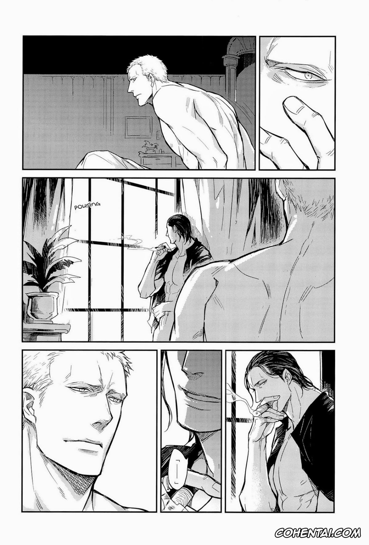 One Piece hentai, Crocodile hentai, Donquixote Doflamingo hentai, Die For Me (One Piece), pagina 21