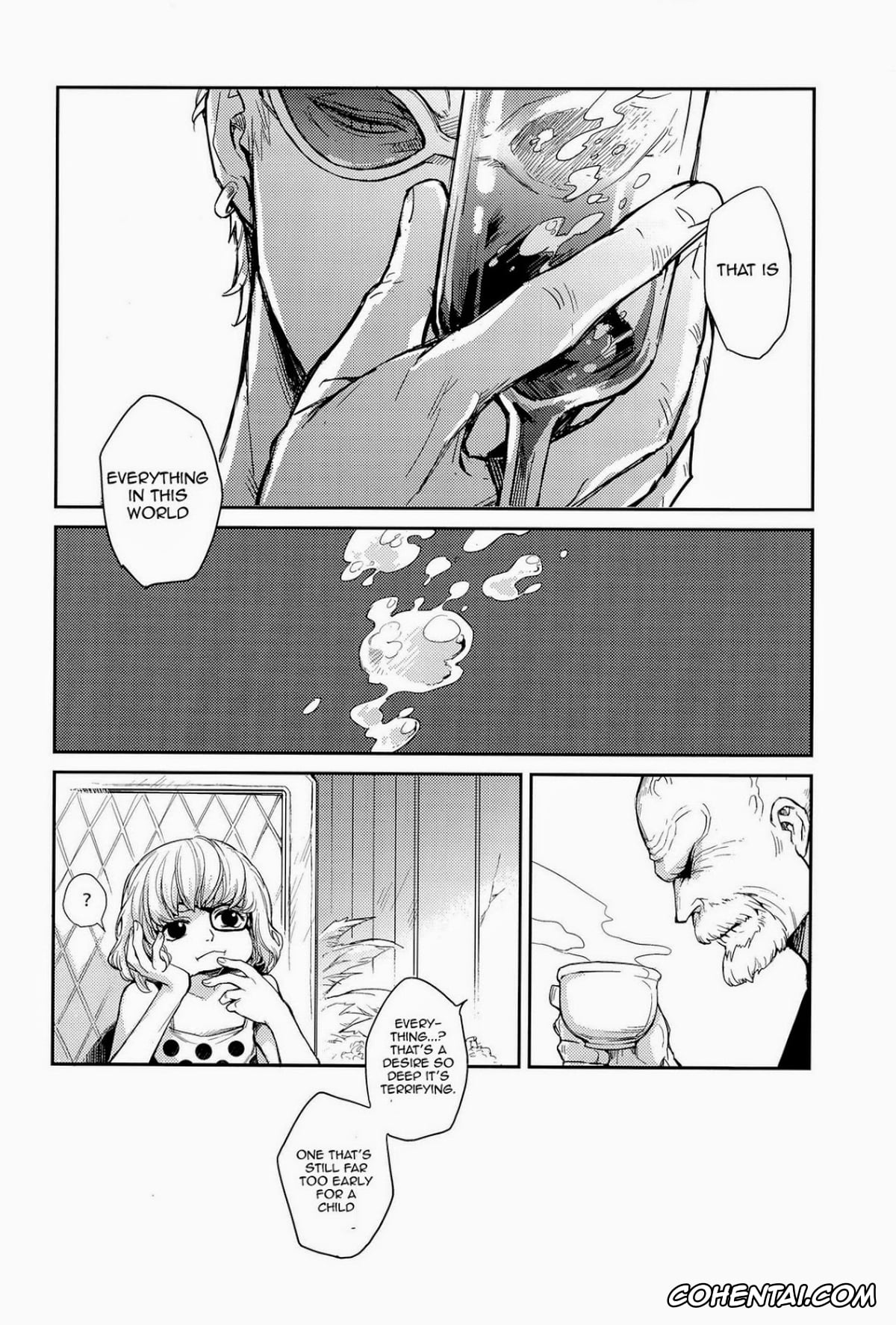 One Piece hentai, Crocodile hentai, Donquixote Doflamingo hentai, Die For Me (One Piece), pagina 27