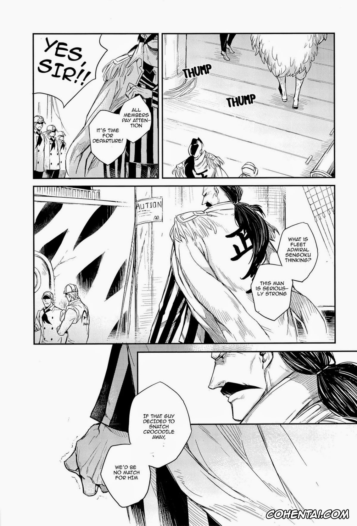 One Piece hentai, Crocodile hentai, Donquixote Doflamingo hentai, Die For Me (One Piece), pagina 30