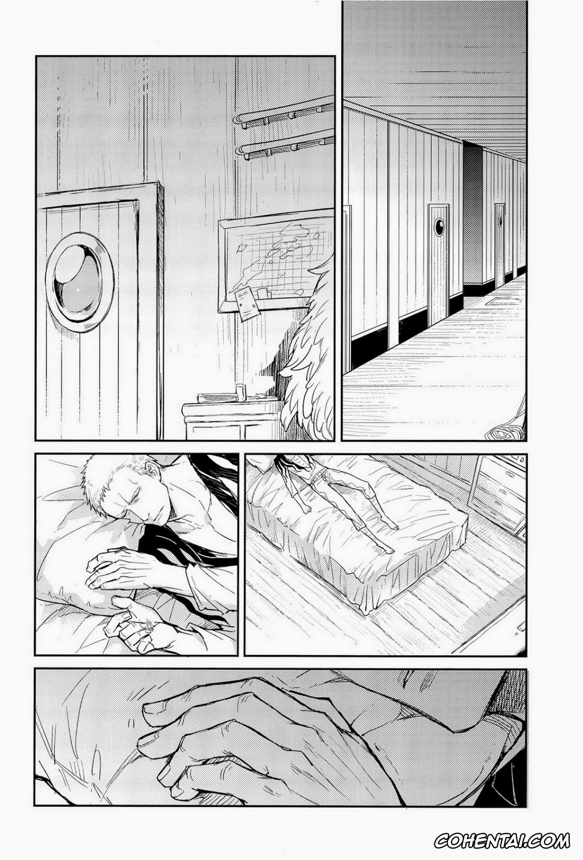 One Piece xxx, Crocodile xxx, Donquixote Doflamingo xxx, Die For Me (One Piece), pagina 31