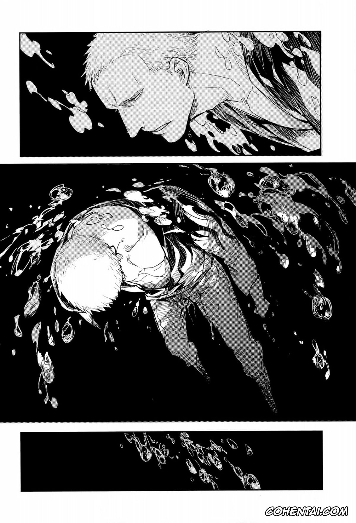 One Piece porno, Crocodile porno, Donquixote Doflamingo porno, Die For Me (One Piece), pagina 32