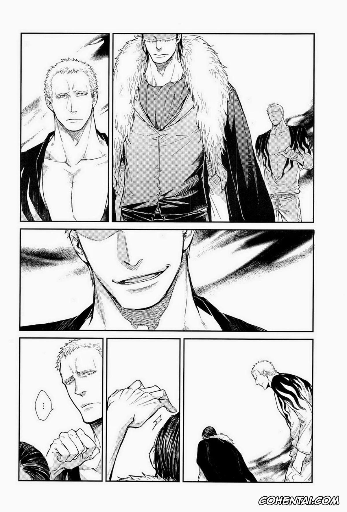 One Piece porno, Crocodile porno, Donquixote Doflamingo porno, Die For Me (One Piece), pagina 35