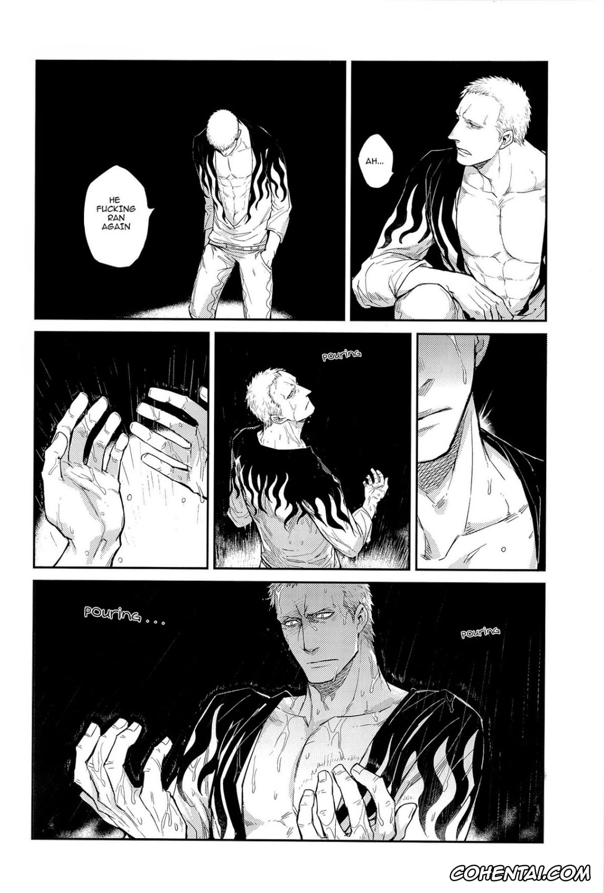 One Piece xxx, Crocodile xxx, Donquixote Doflamingo xxx, Die For Me (One Piece), pagina 37