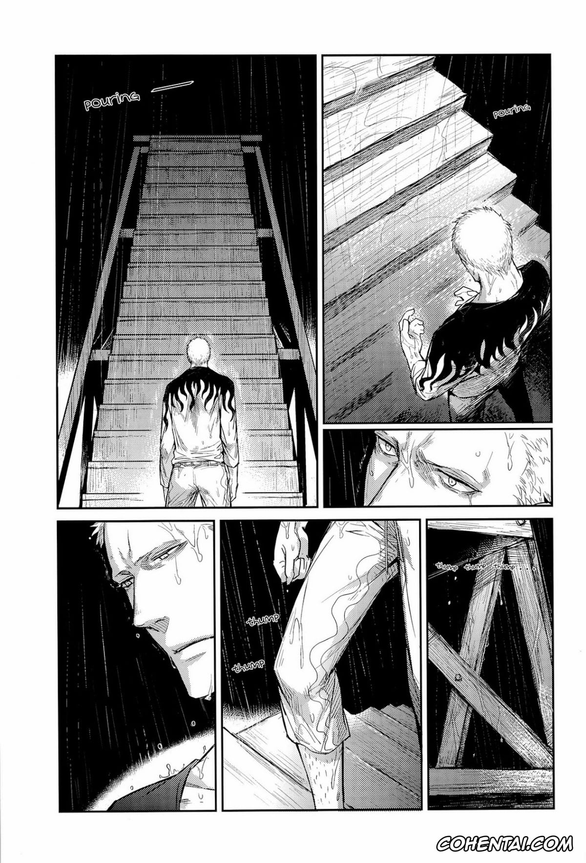One Piece porno, Crocodile porno, Donquixote Doflamingo porno, Die For Me (One Piece), pagina 38