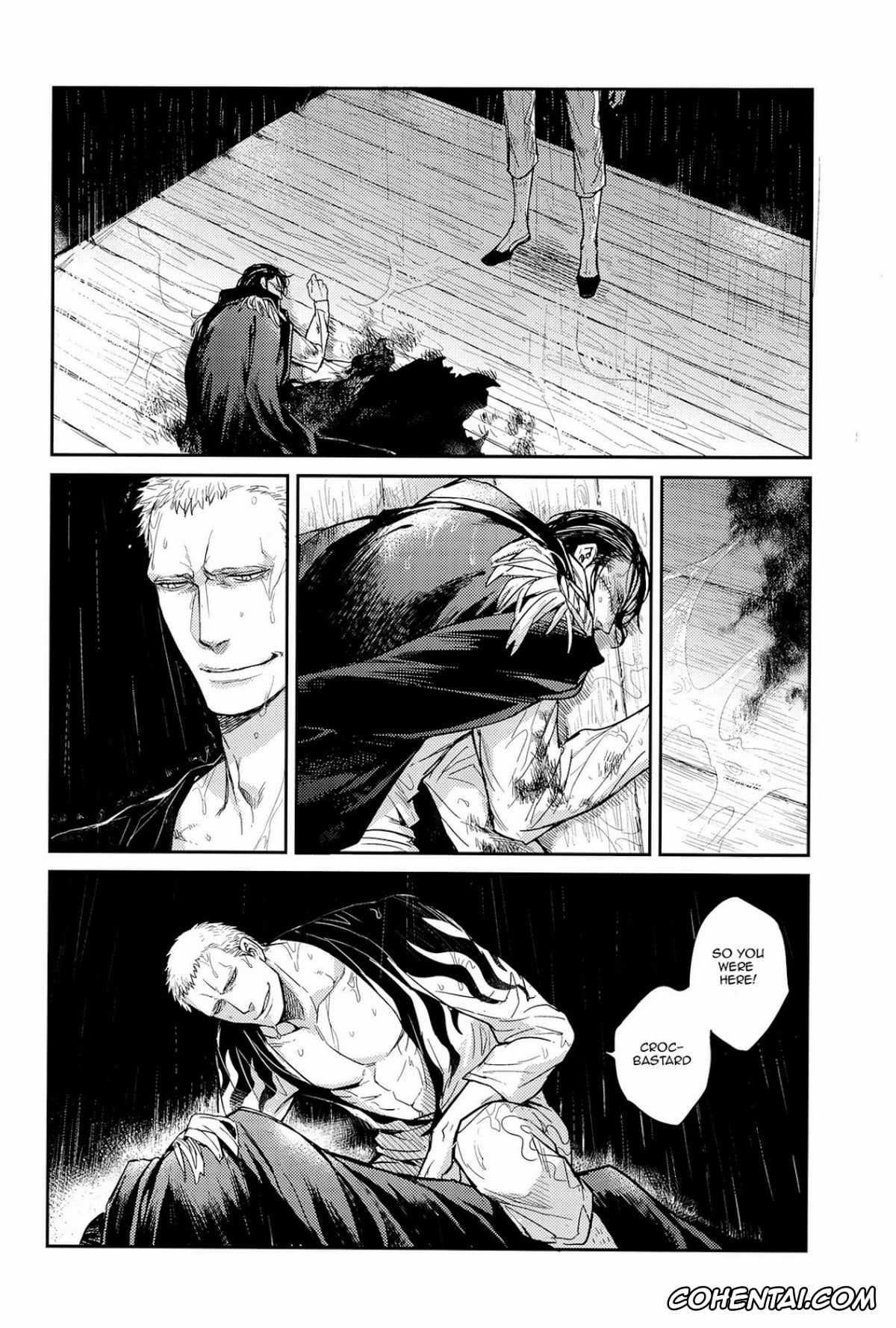 One Piece hentai, Crocodile hentai, Donquixote Doflamingo hentai, Die For Me (One Piece), pagina 39