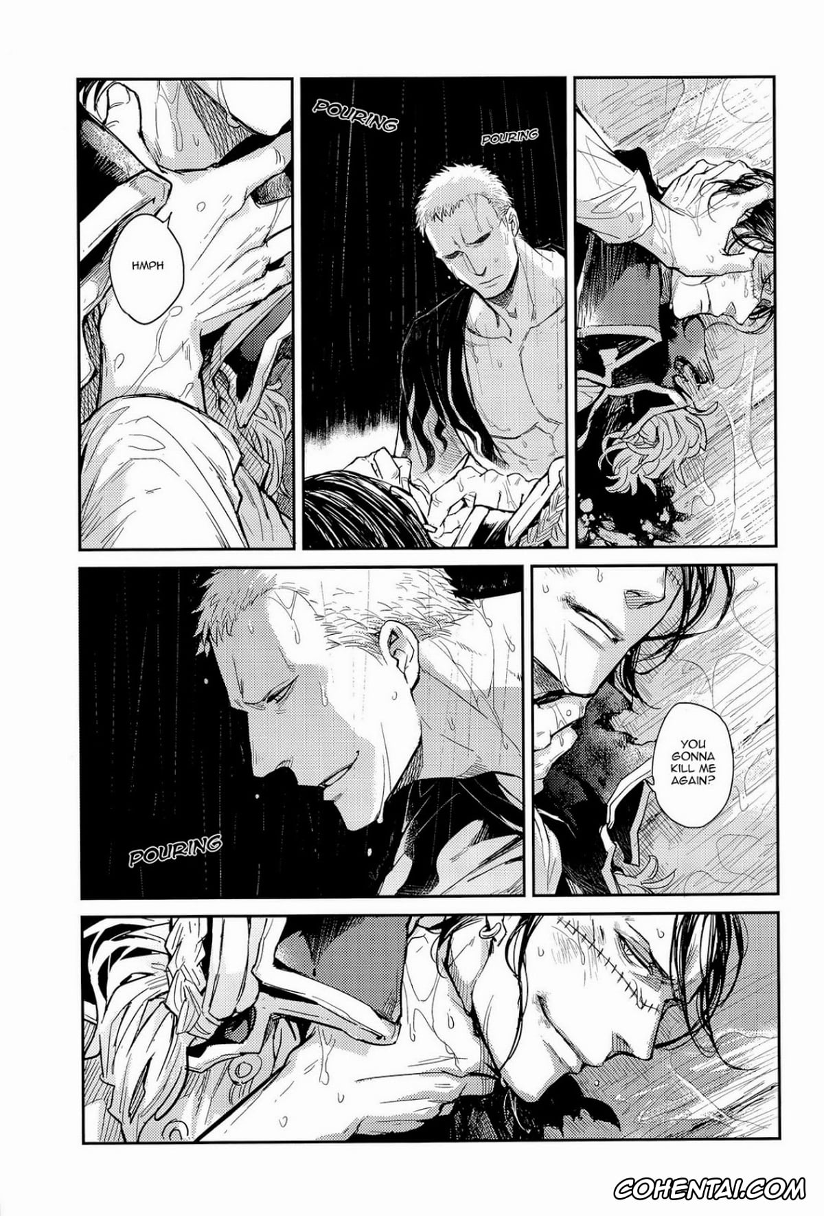 One Piece xxx, Crocodile xxx, Donquixote Doflamingo xxx, Die For Me (One Piece), pagina 40
