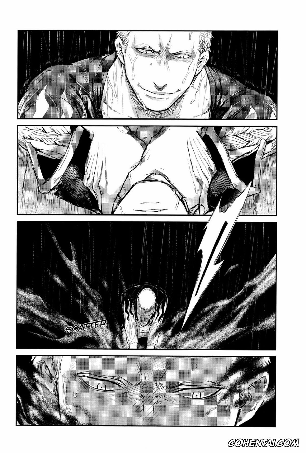 One Piece porno, Crocodile porno, Donquixote Doflamingo porno, Die For Me (One Piece), pagina 41