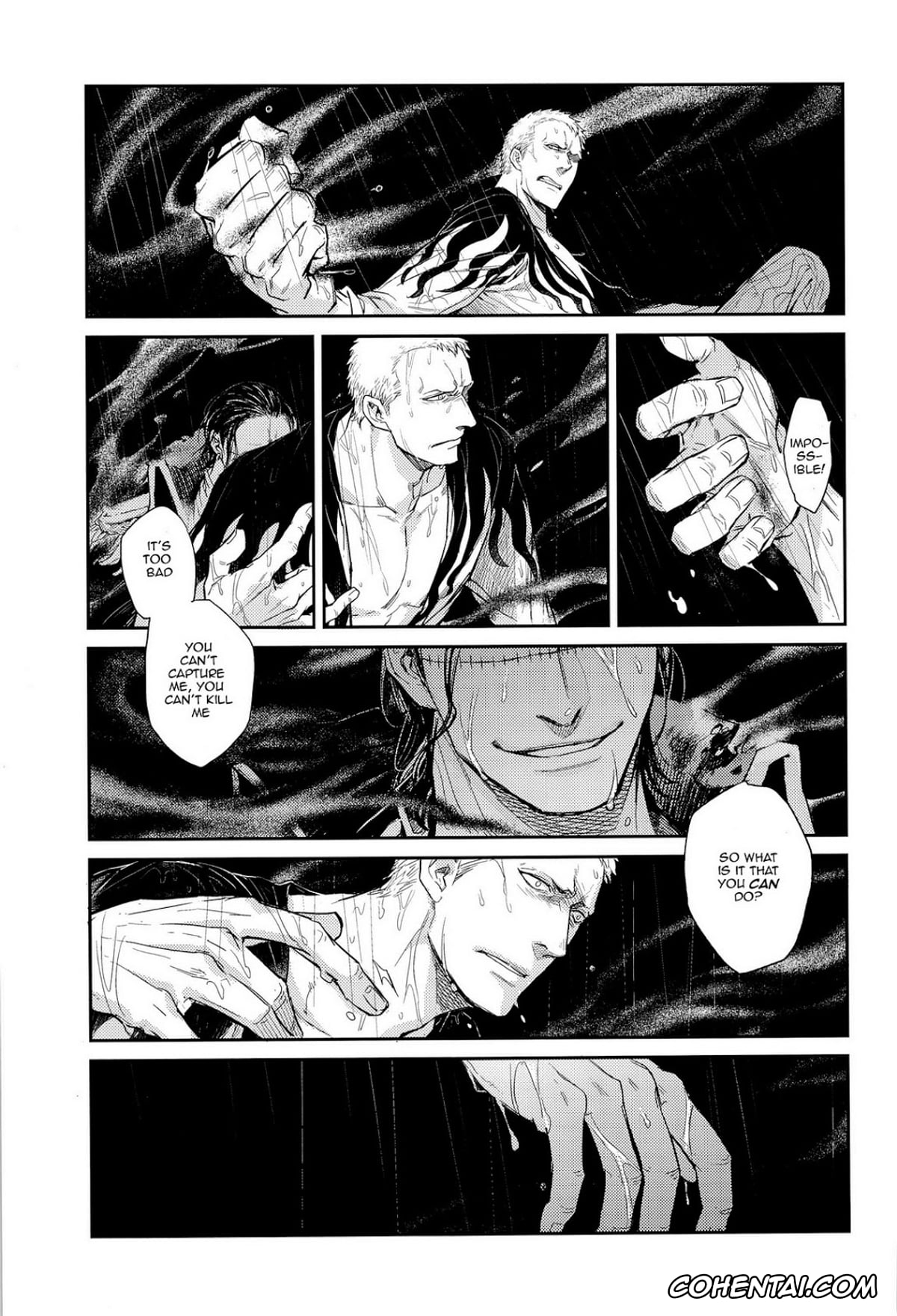 One Piece hentai, Crocodile hentai, Donquixote Doflamingo hentai, Die For Me (One Piece), pagina 42