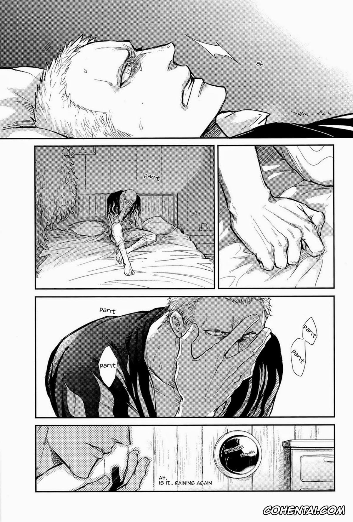 One Piece porno, Crocodile porno, Donquixote Doflamingo porno, Die For Me (One Piece), pagina 44