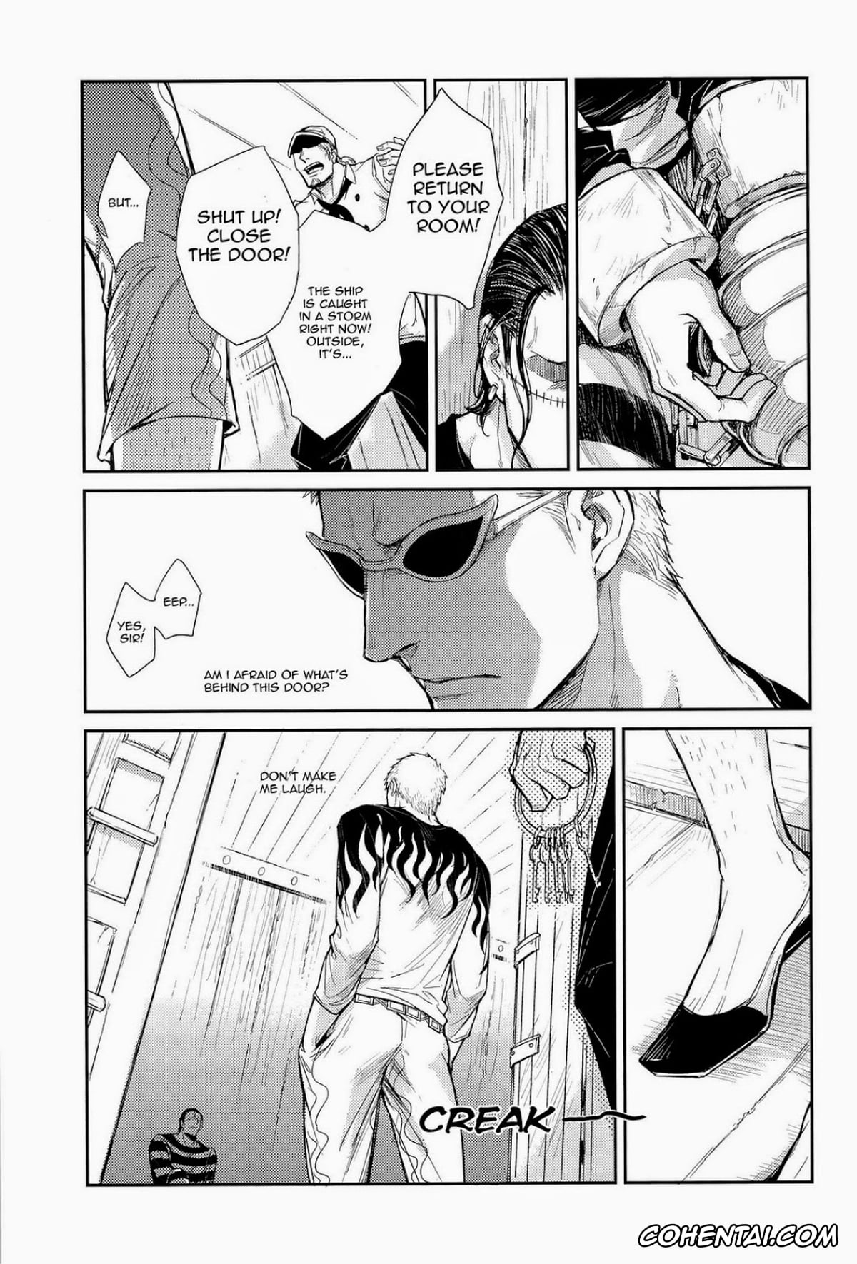 One Piece xxx, Crocodile xxx, Donquixote Doflamingo xxx, Die For Me (One Piece), pagina 46