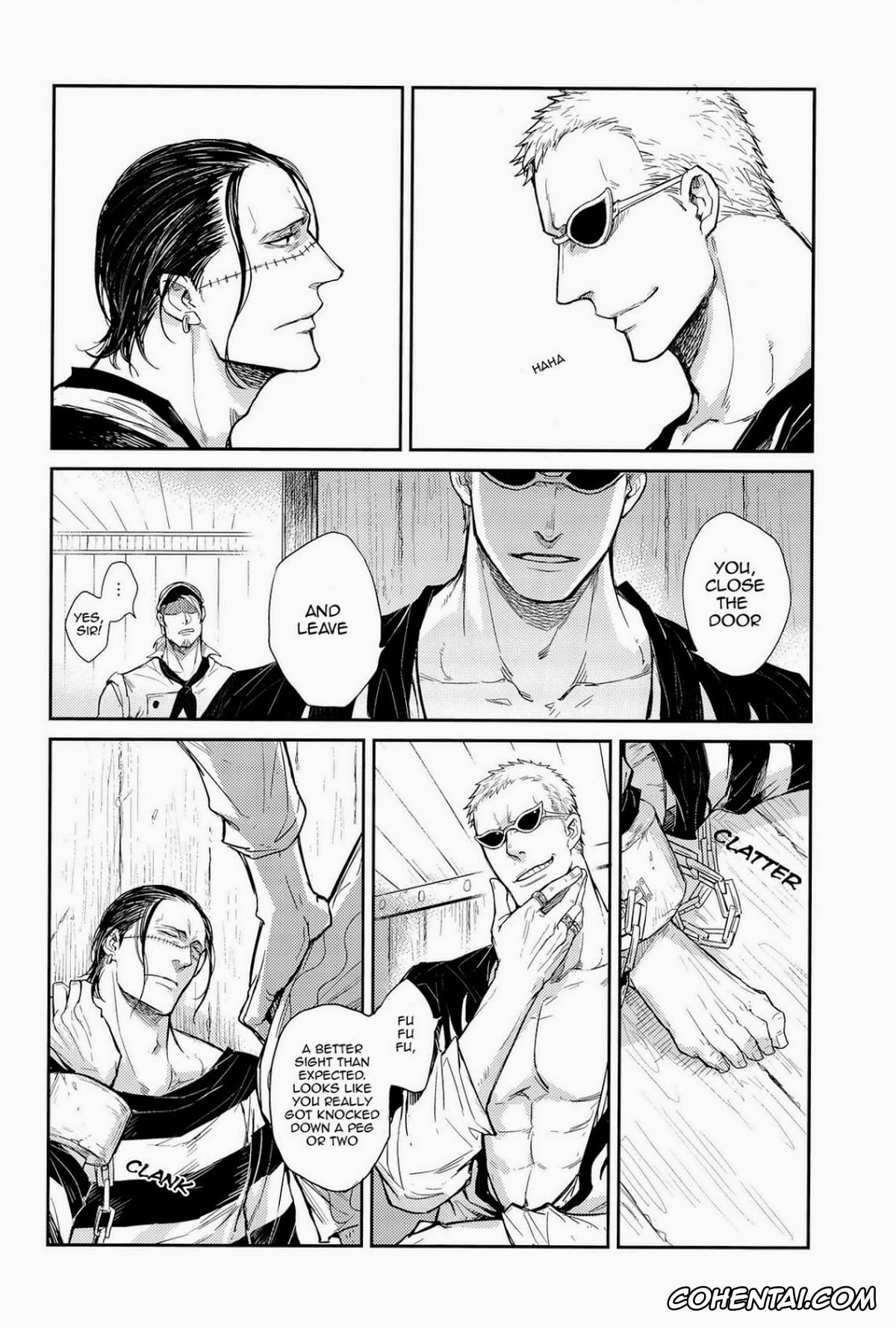 One Piece porno, Crocodile porno, Donquixote Doflamingo porno, Die For Me (One Piece), pagina 47