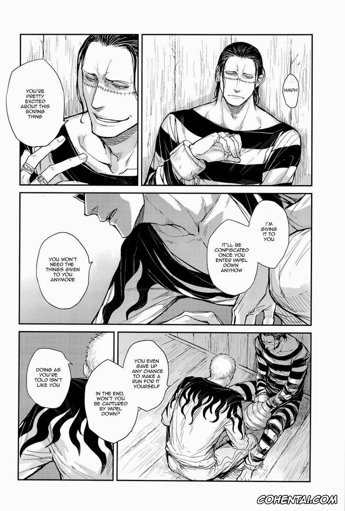 One Piece xxx, Crocodile xxx, Donquixote Doflamingo xxx, Die For Me (One Piece), pagina 49