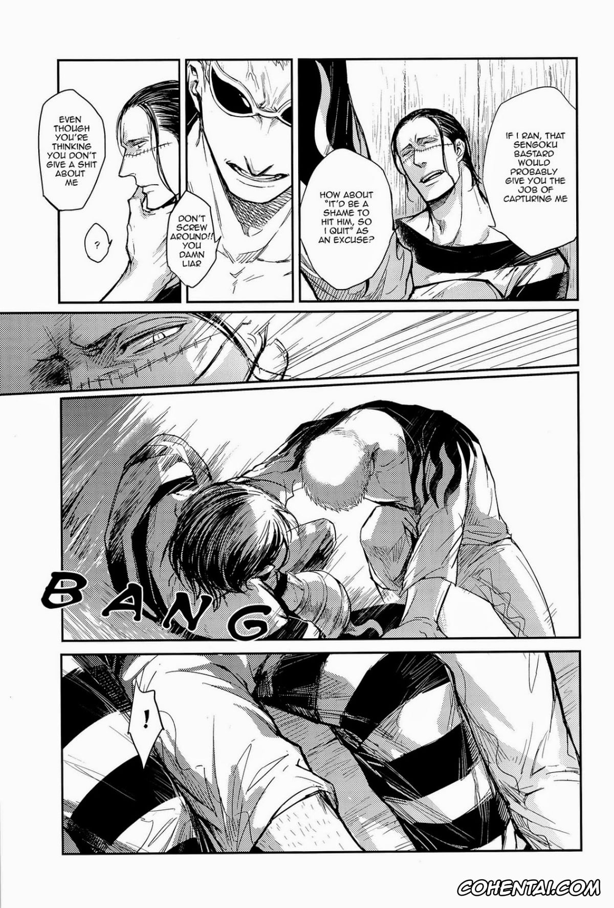 One Piece porno, Crocodile porno, Donquixote Doflamingo porno, Die For Me (One Piece), pagina 50