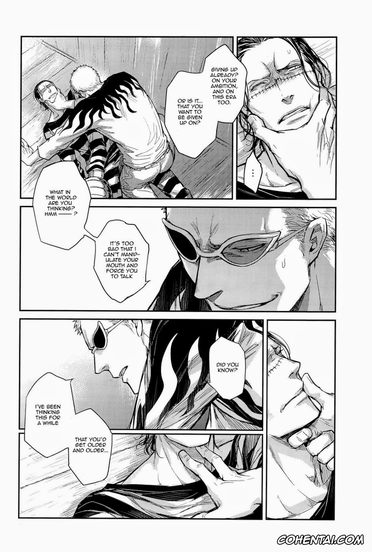 One Piece hentai, Crocodile hentai, Donquixote Doflamingo hentai, Die For Me (One Piece), pagina 51