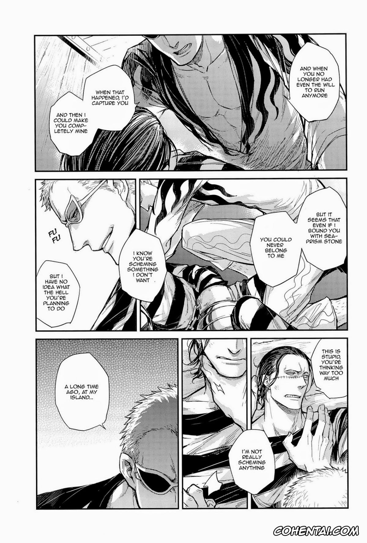 One Piece xxx, Crocodile xxx, Donquixote Doflamingo xxx, Die For Me (One Piece), pagina 52