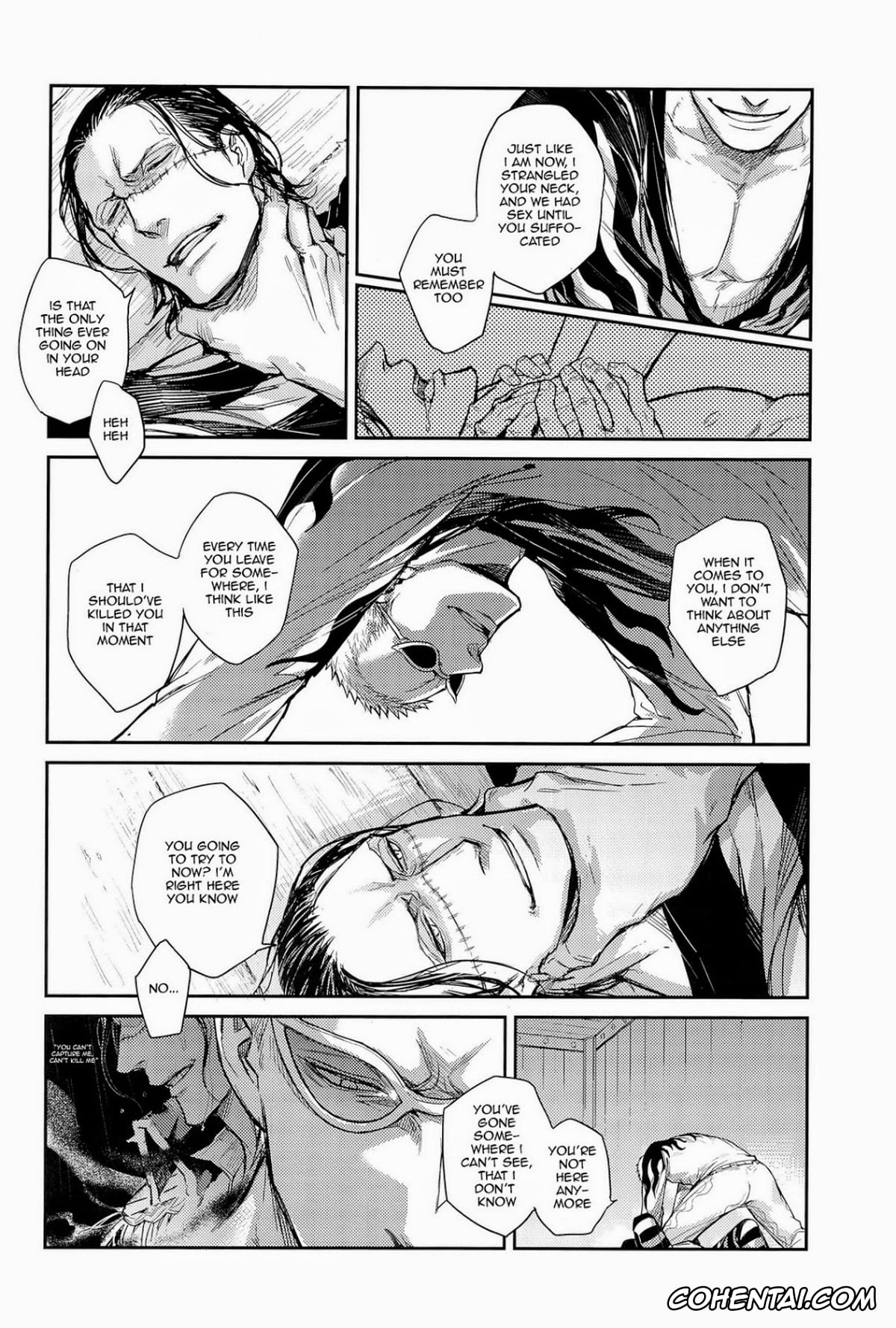 One Piece porno, Crocodile porno, Donquixote Doflamingo porno, Die For Me (One Piece), pagina 53