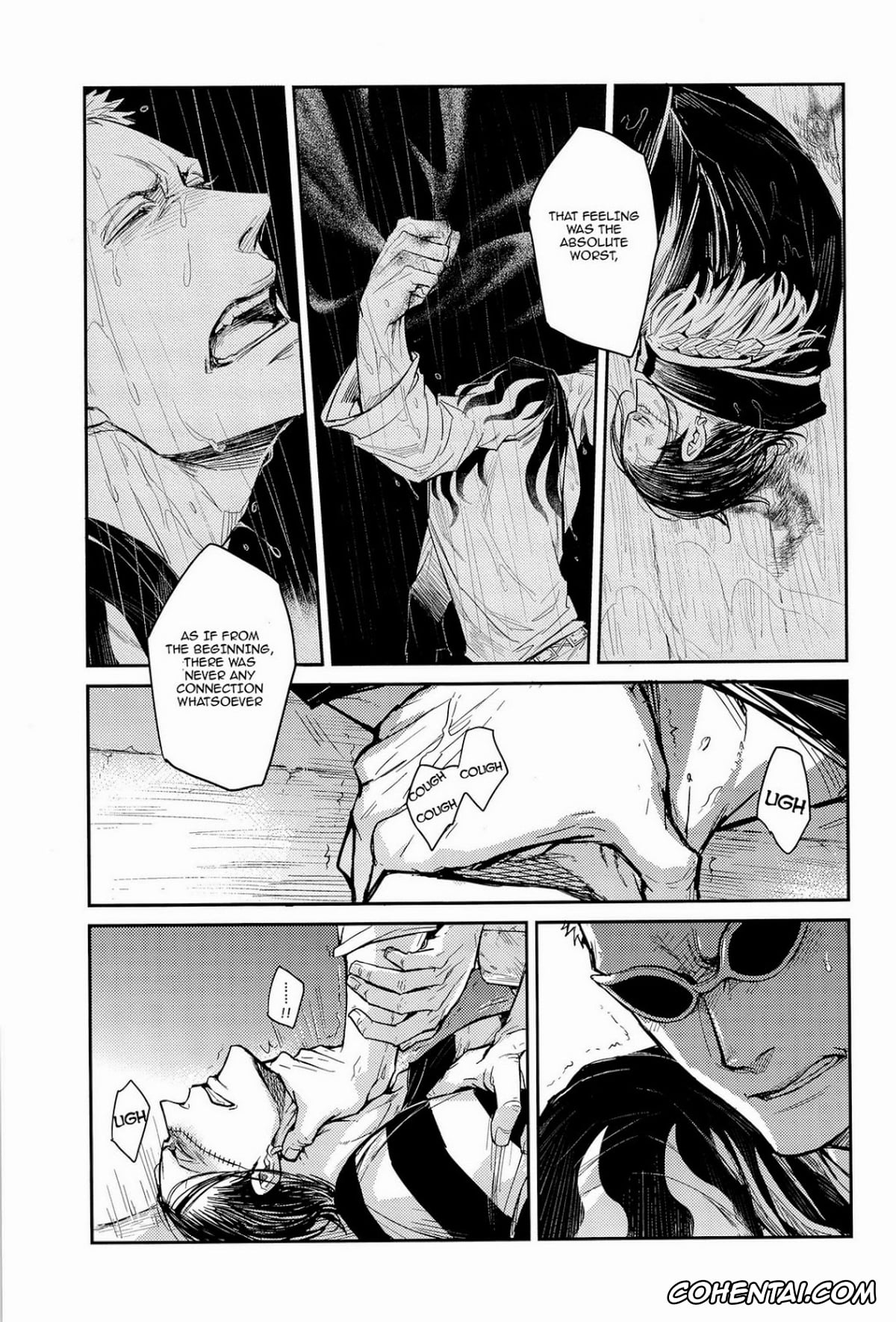 One Piece hentai, Crocodile hentai, Donquixote Doflamingo hentai, Die For Me (One Piece), pagina 54