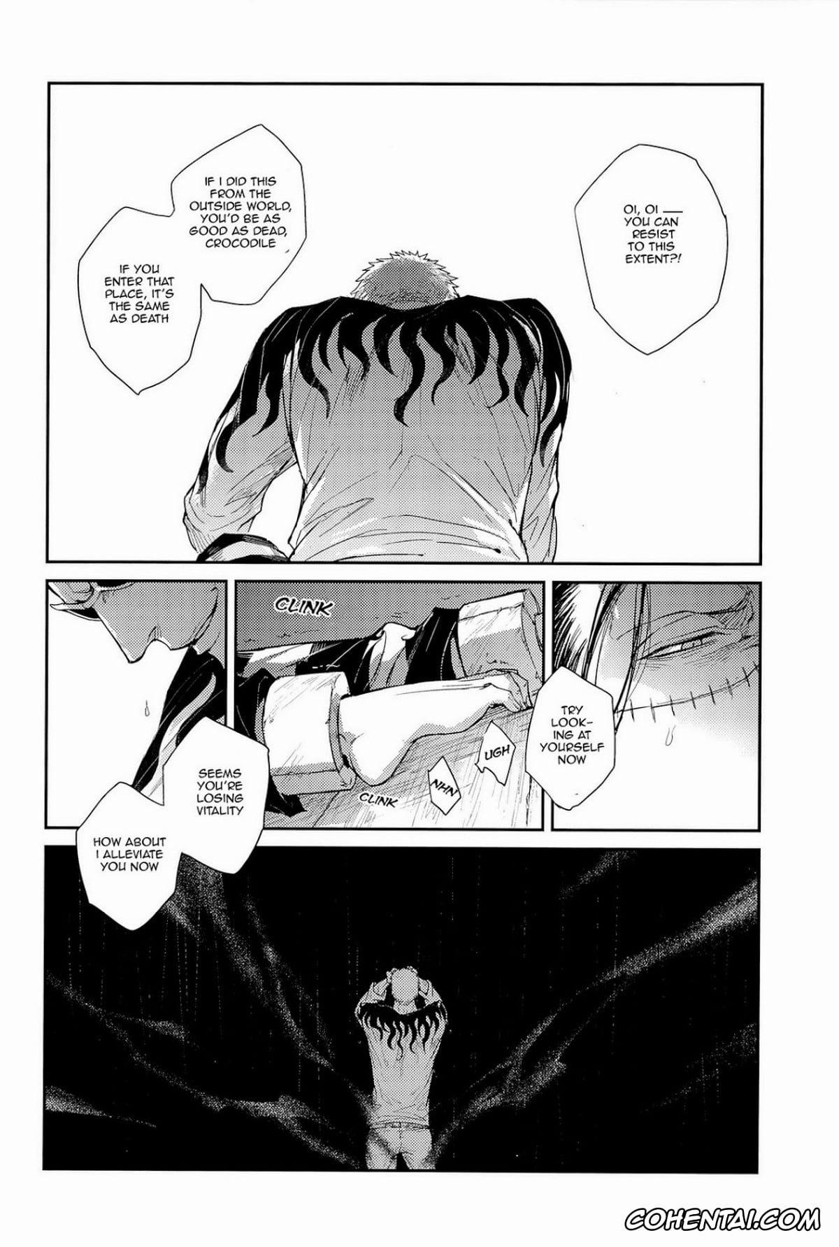 One Piece xxx, Crocodile xxx, Donquixote Doflamingo xxx, Die For Me (One Piece), pagina 55