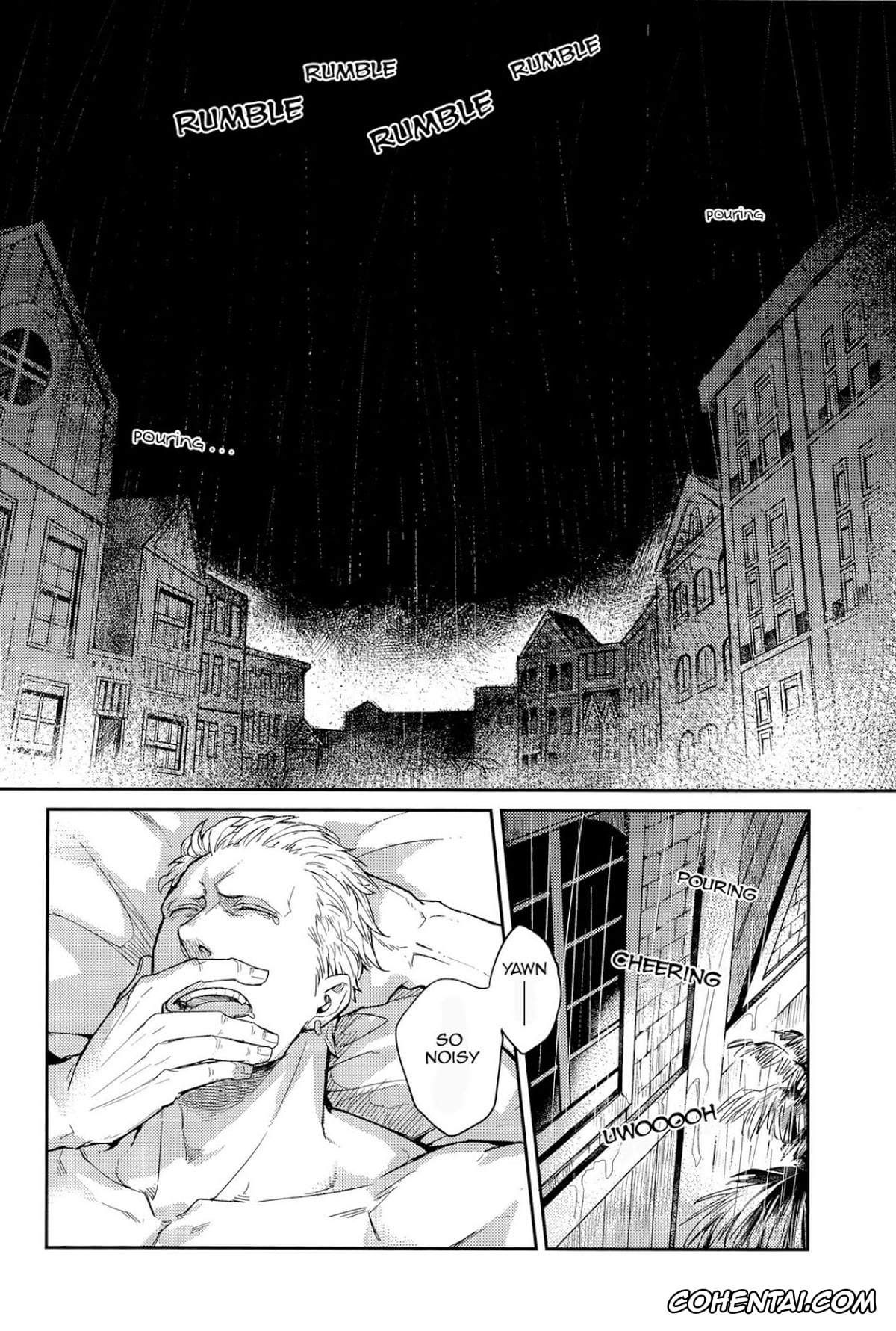 One Piece hentai, Crocodile hentai, Donquixote Doflamingo hentai, Die For Me (One Piece), pagina 57